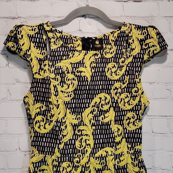 Beautiful Passion Fusion vibrant paisley mini dress - Picture 2 of 10